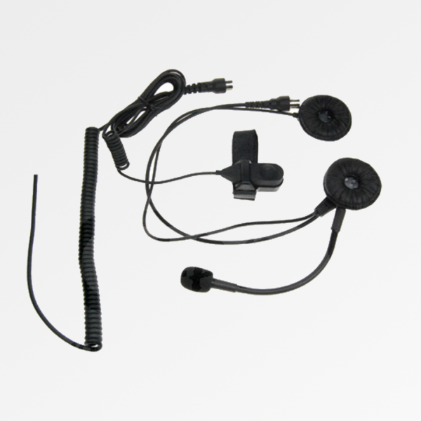 Headset Voor Open- Of Gesloten Helm