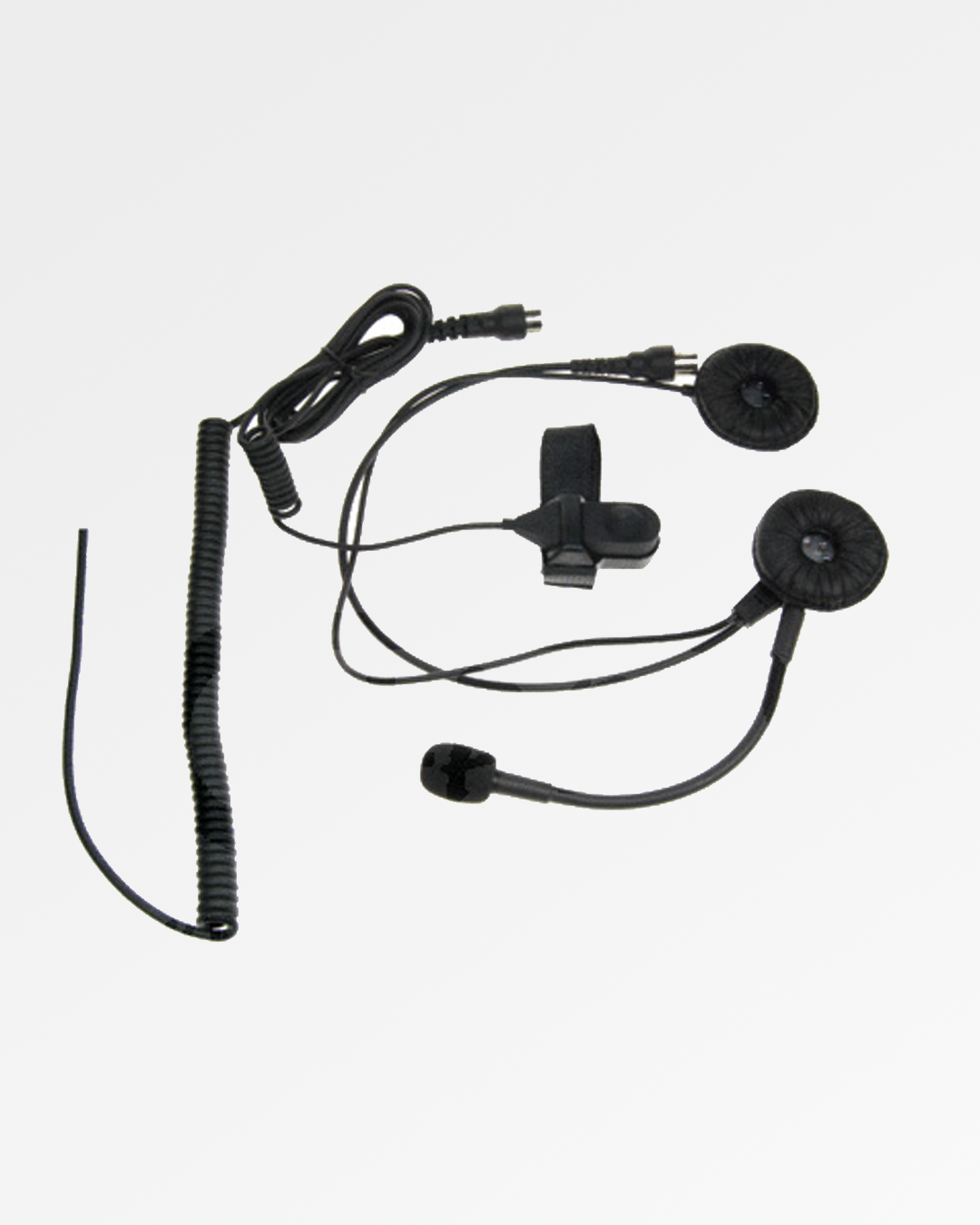 Headset Voor Open- Of Gesloten Helm