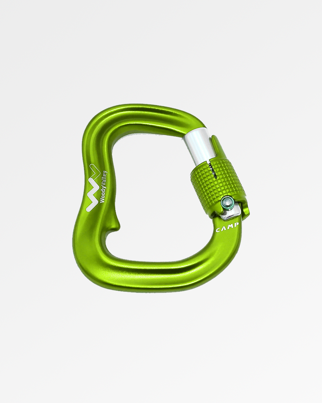 Karabiner Woody Valley groen