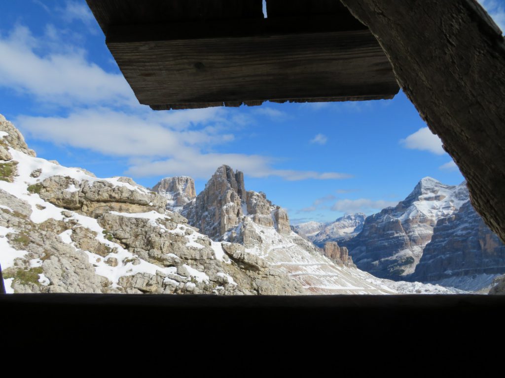 Dolomieten tunnels